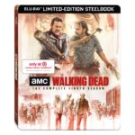 Target Exclusive “The Walking Dead” Blu-ray packaging art.