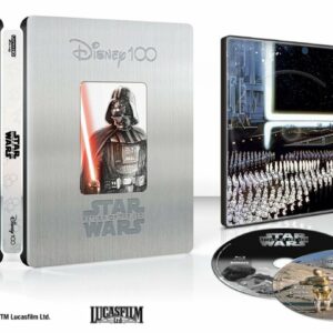 DISNEY 100 Star Wars Original Trilogy: Packaging art by Brian Rood